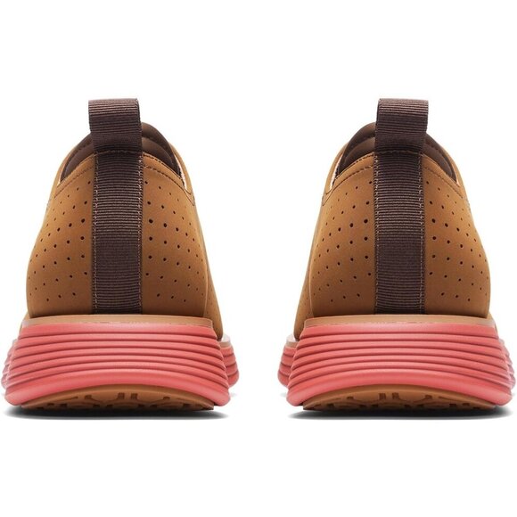 Bruno Marc Men's Faux Leather Brown\Orange Fashion Sneakers Oxfords Casual Shoes - Picture 5 of 7